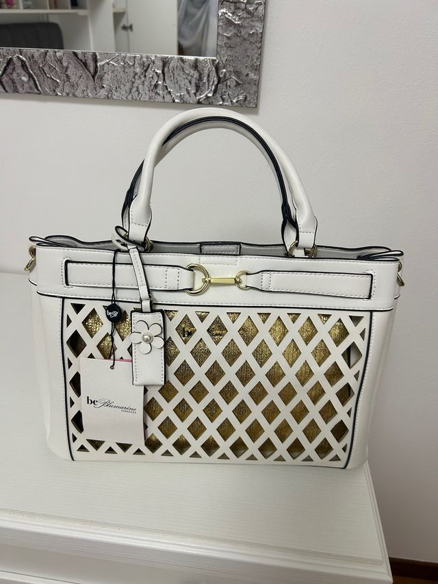 Borsa blumarine nuova con cartellino