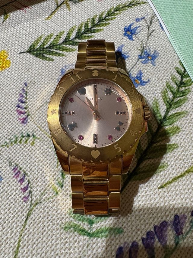 Reloj Tous Motif Iprg esf Rose Rubis braz 