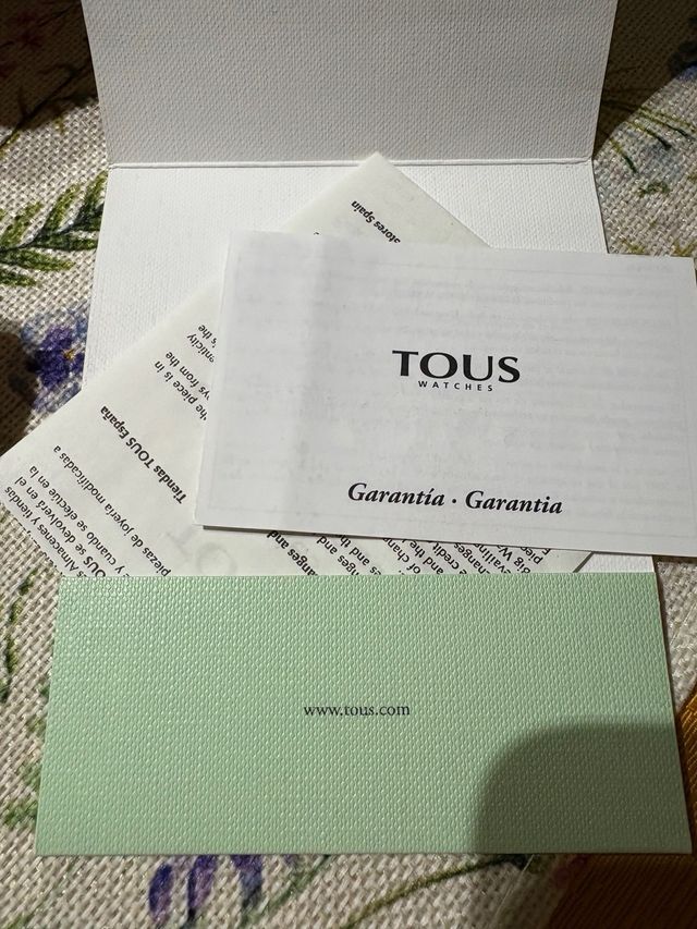 Reloj Tous Motif Iprg esf Rose Rubis braz 