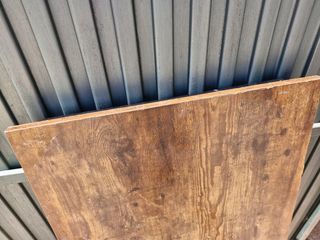 Mesa centro - Madera y metal