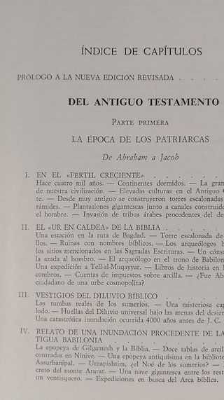 Y la Biblia tenia Razon