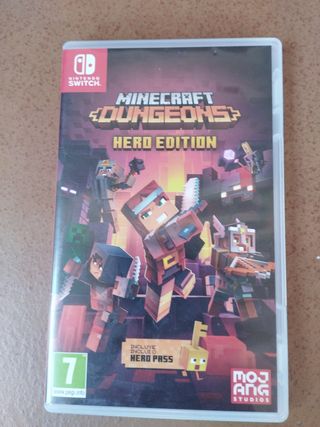 Minecraft Dungeons Hero Edition Nintendo