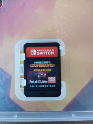 Minecraft Dungeons Hero Edition Nintendo