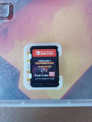 Minecraft Dungeons Hero Edition Nintendo