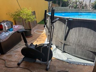 Bicicleta estática fitness