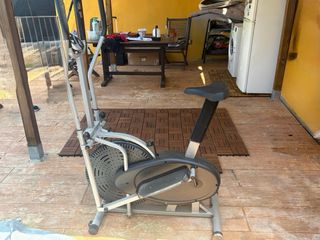 Bicicleta estática fitness