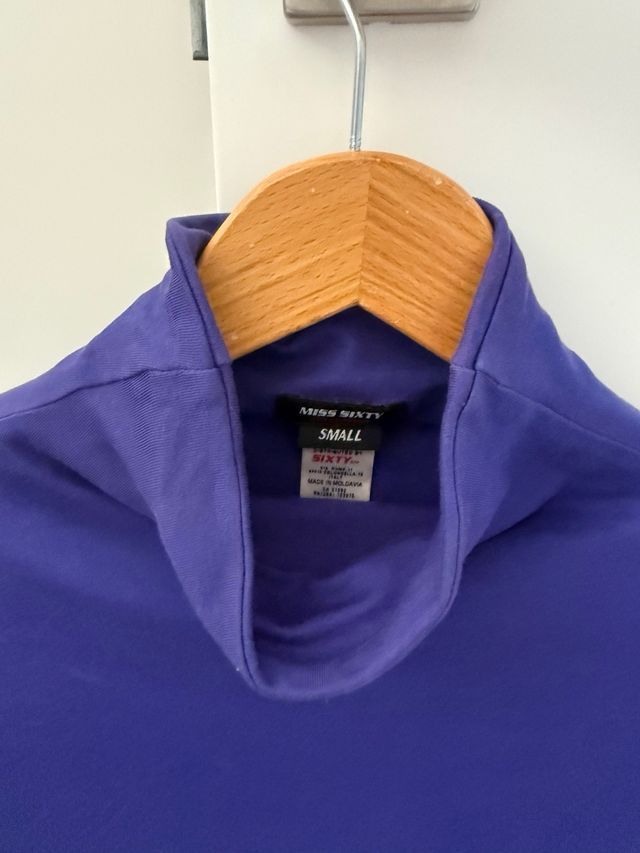 Vestido Miss Sixty azul talla S