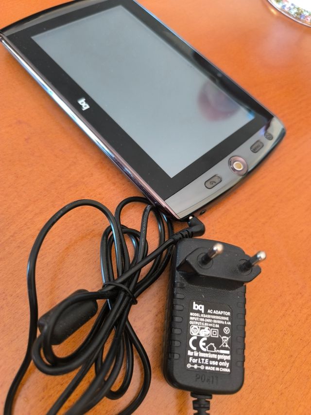 Tablet bq Aquaris M10 - Negra