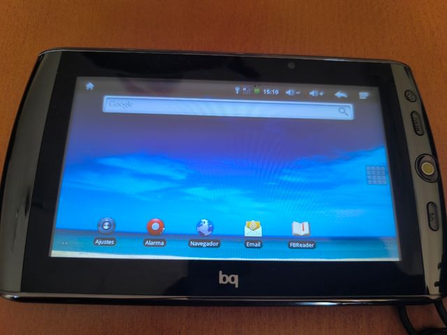 Tablet bq Aquaris M10 - Negra