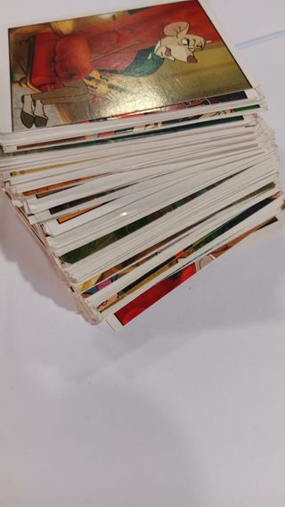 Cromos Ratón Basil Walt Disney 