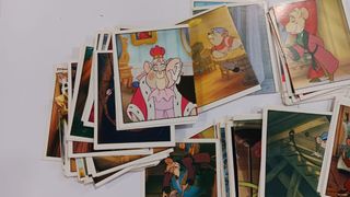 Cromos Ratón Basil Walt Disney 