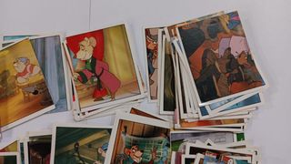 Cromos Ratón Basil Walt Disney 