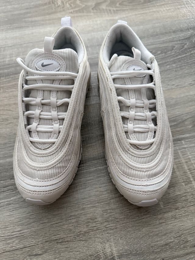 Nike Air Max 97 blancas