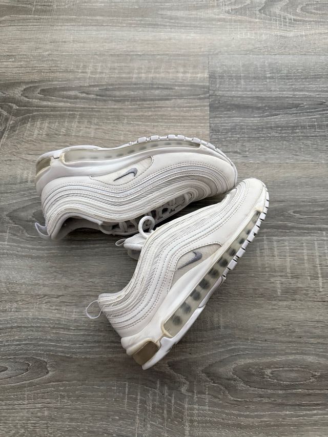 Nike Air Max 97 blancas