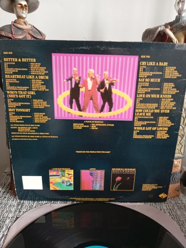 Vinilo LP A Flock Of Seagulls - 1986 Dream Come Tr