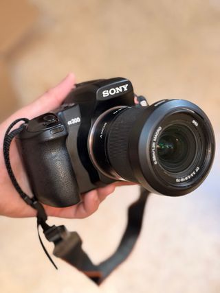 Sony α300 Cámara réflex digital