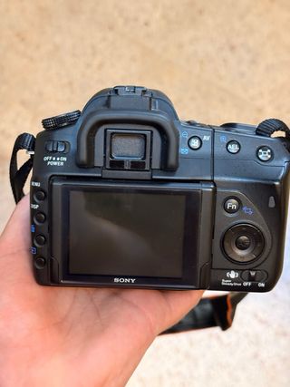 Sony α300 Cámara réflex digital