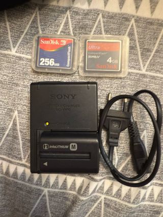 Sony α300 Cámara réflex digital