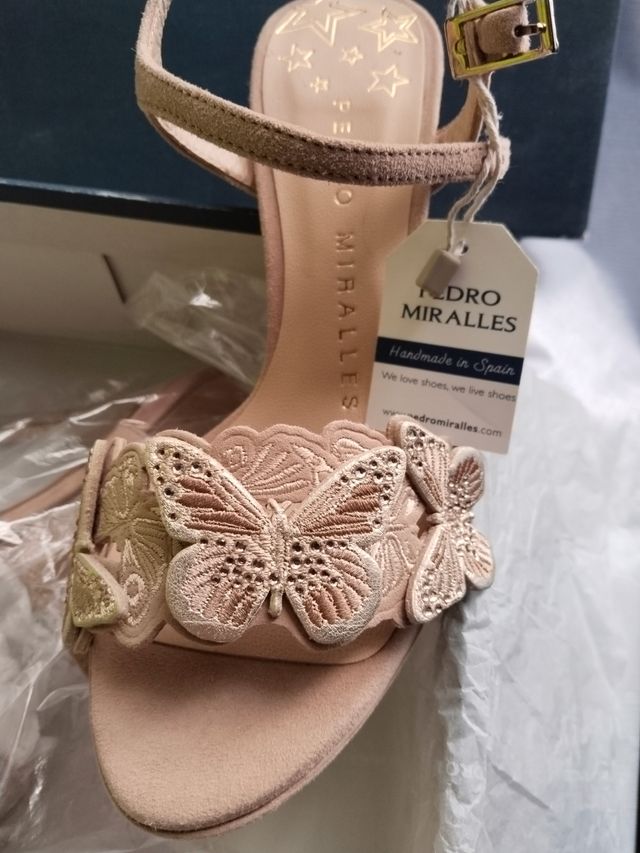 Sandalias Pedro Miralles - Beige - 36