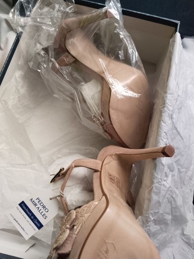 Sandalias Pedro Miralles - Beige - 36