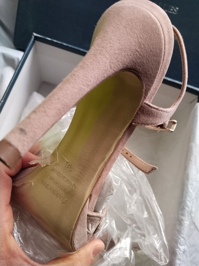 Sandalias Pedro Miralles - Beige - 36