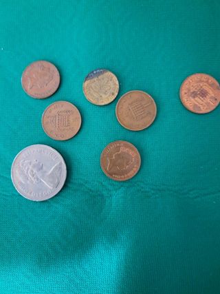 Monete e banconota inglese