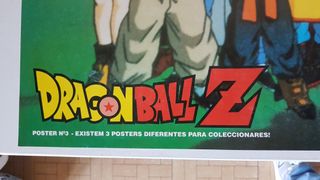 Poster No3 Dragon Ball Z | Matutano | Vintage