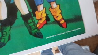 Poster No3 Dragon Ball Z | Matutano | Vintage