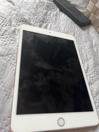 iPad mini 4 Gold, lo vendo por piezas solo
