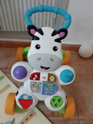 Correpasillos cebra Fisher-Price