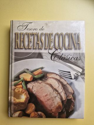 Tesoro de recetas de cocina clásicas