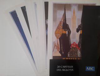 20 Carteles Semana Santa de Sevilla