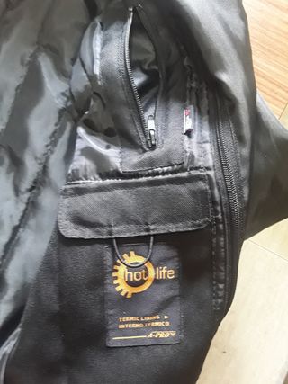 Chaqueta moto A-PRO mujer talla S