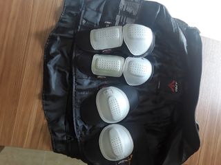 Chaqueta moto A-PRO mujer talla S