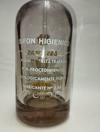 Sifón Monteagudo Iniesta Minglanilla
