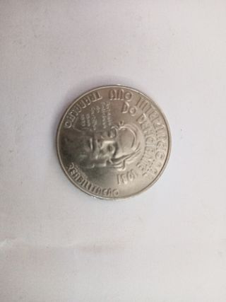 Moeda 25 Escudos 1981 - Dia Internacional do Defic