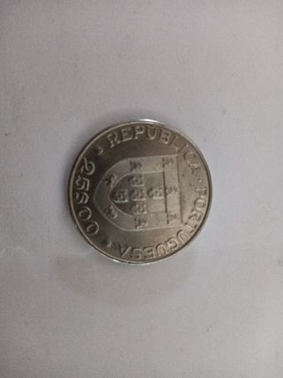 Moeda 25 Escudos 1981 - Dia Internacional do Defic