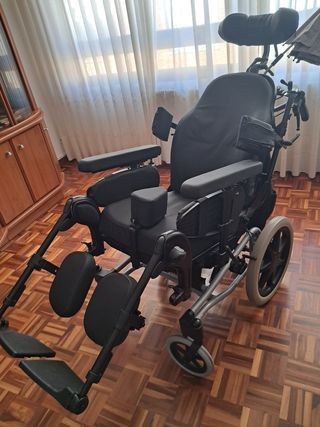 Silla ruedas Breezy relax2 basculante