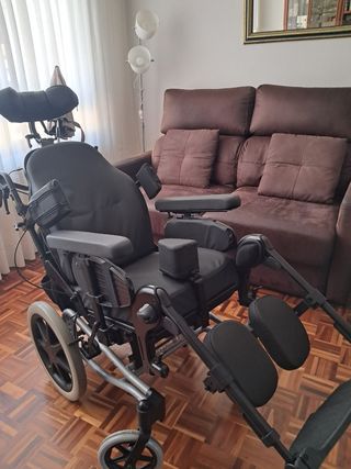 Silla ruedas Breezy relax2 basculante