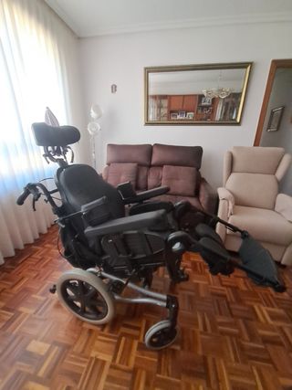 Silla ruedas Breezy relax2 basculante