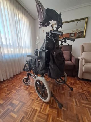 Silla ruedas Breezy relax2 basculante