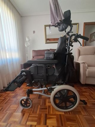 Silla ruedas Breezy relax2 basculante
