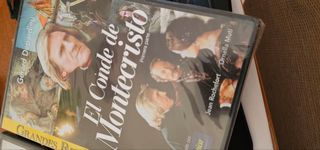 DVD El Conde de Montecristo (Drama)
