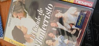 DVD El Conde de Montecristo (Drama)