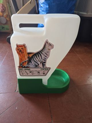 Comedero bebedero gatos perros COPELE