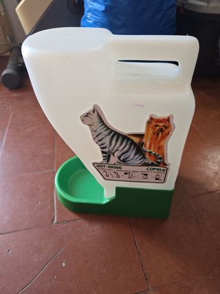 Comedero bebedero gatos perros COPELE