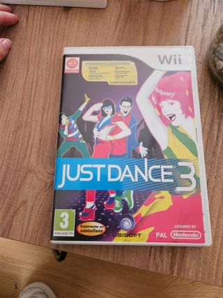Wii just dance 3