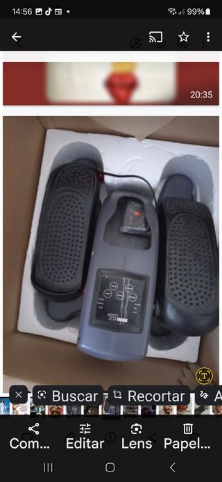 Vibro-circulación sanguínea sillon masageador  5 y