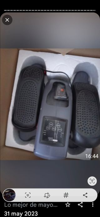 Vibro-circulación sanguínea sillon masageador  5 y
