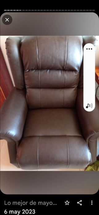 Vibro-circulación sanguínea sillon masageador  5 y